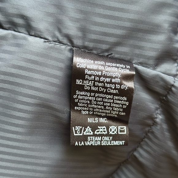 DC Gray Pink Snowboarding Ski Jacket Women's Winter Jacket Hooded Puffer Jacket - Picture 10 of 10